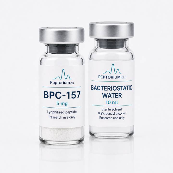 BPC-157 with bacteriostatic water, One pack